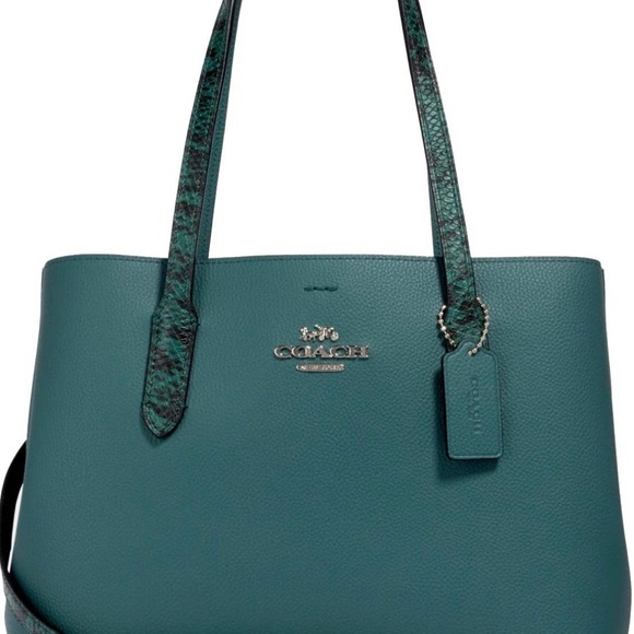 𝗖𝗼𝗮𝗰𝗵 𝗡𝗬 𝗟𝗲𝗮𝘁𝗵𝗲𝗿 𝗦𝗻𝗮𝗸𝗲 𝗧𝗿𝗶𝗺 𝗔𝘃𝗲𝗻𝘂𝗲 𝗖𝗮𝗿𝗿𝘆𝗮𝗹𝗹 - Picture 4 of 4